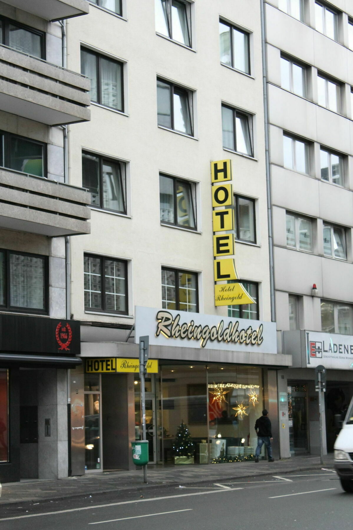 Rheinmetropole Hotel Düsseldorf Exteriér fotografie