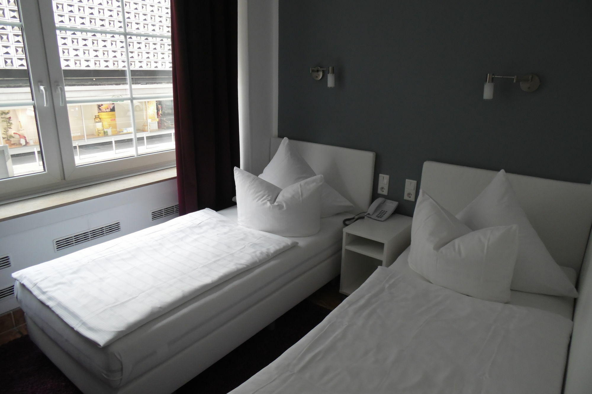 Rheinmetropole Hotel Düsseldorf Exteriér fotografie