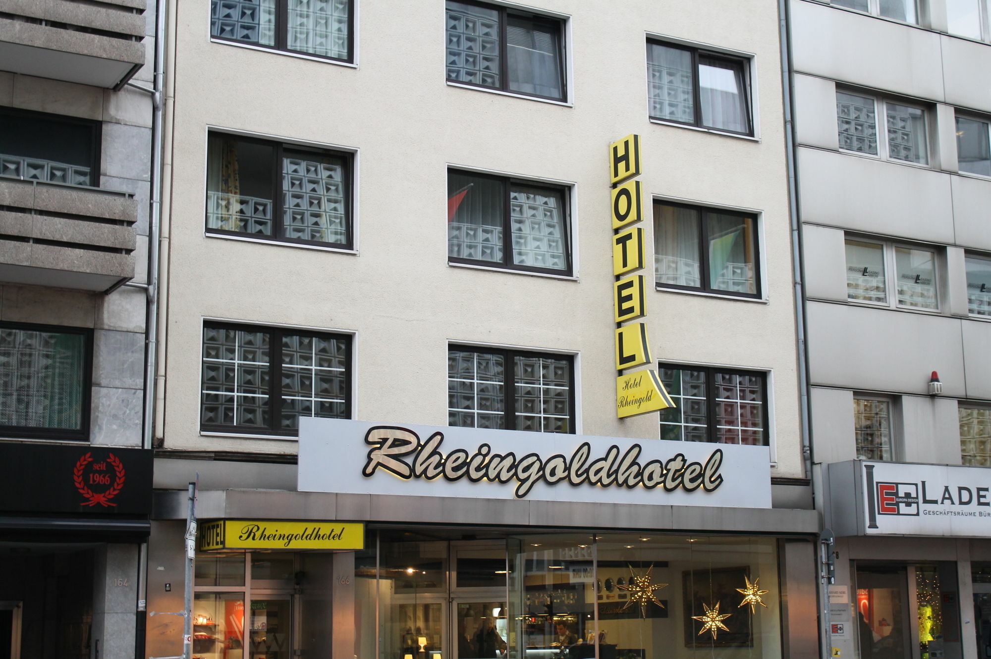 Rheinmetropole Hotel Düsseldorf Exteriér fotografie